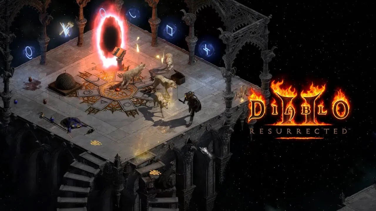 Diablo 2 Resurrected | Arcane Sanctuary & The Summoner Quest