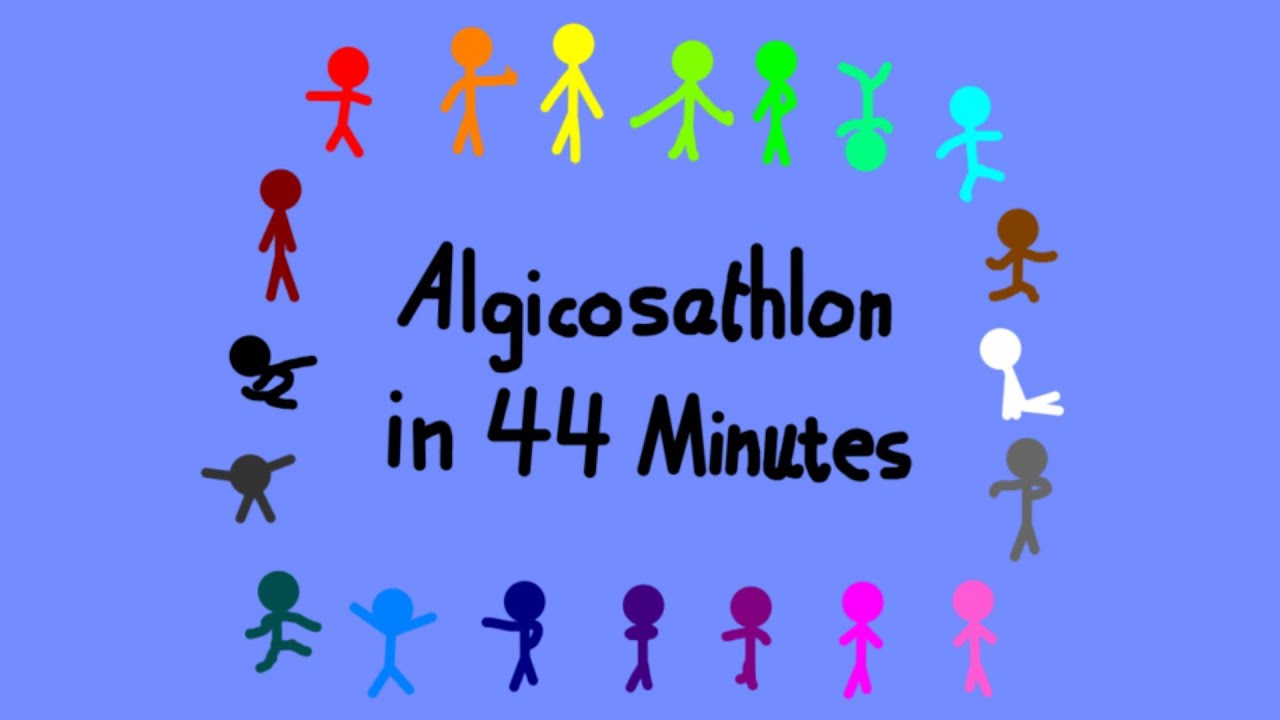the-entire-algicosathlon-in-44-minutes-first-anniversary-video-youtube