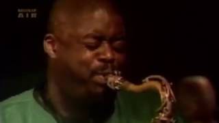 COURTNEY PINE LIVE 1997 in Prague Jazz Festival/ "Save The Children/Invisible & more"