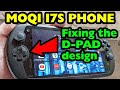 Fixing the D Pad on the Moqi I7S Android Gaming Phone