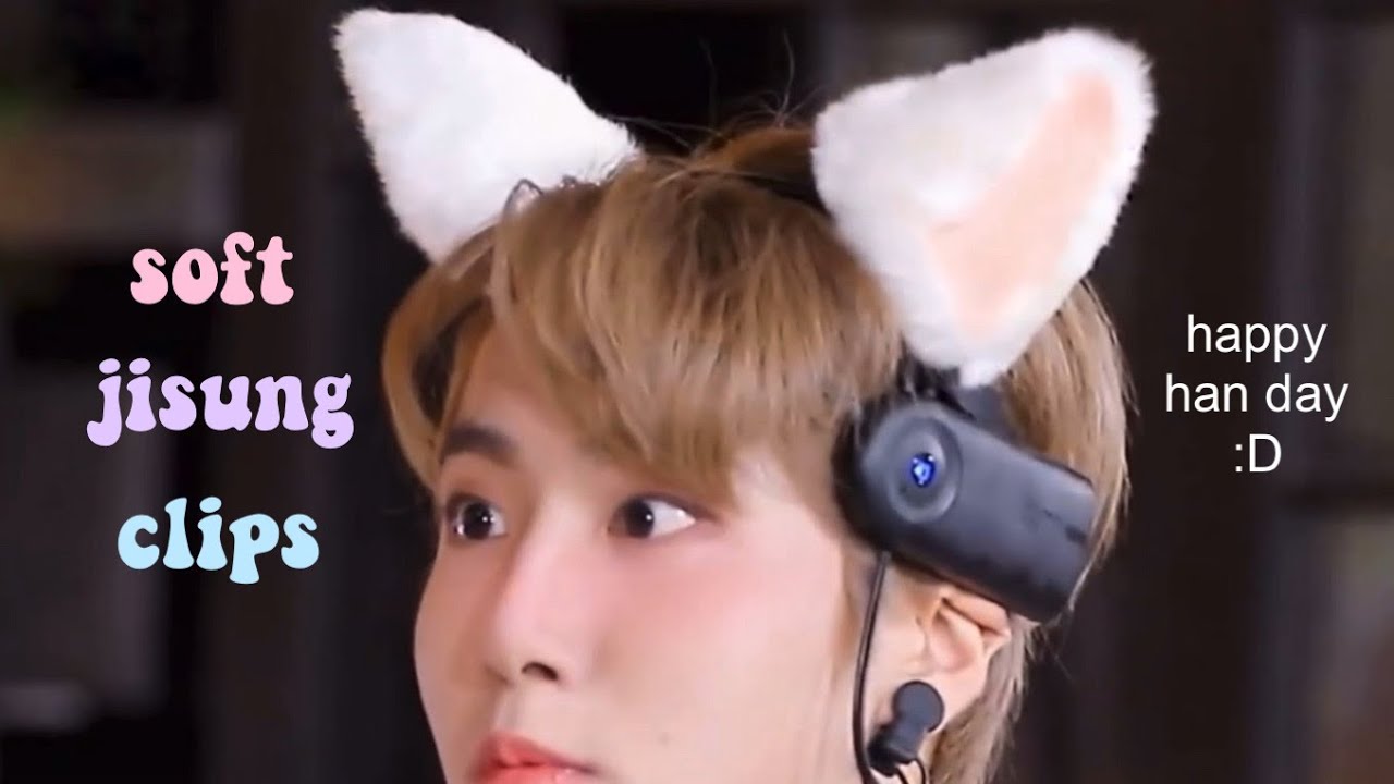 cute/soft han jisung editing clips ♡