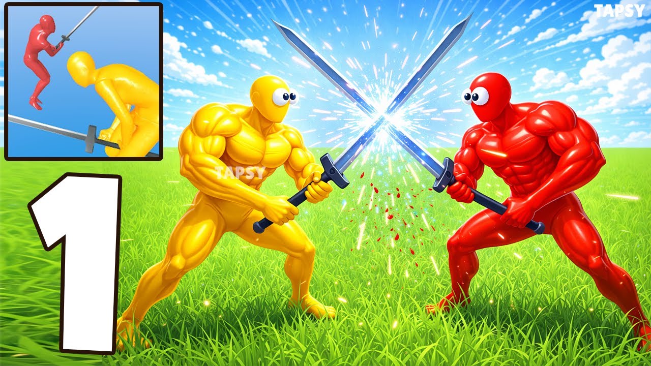 🗡️Ragdoll Blade Gameplay Walkthrough Levels 1–33 First Levels & Physics Action (Android,iOS)