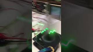Laser Hologram Swept Volume 3D Display - More Tests With Murmuring
