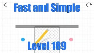 Brain Dots Level Stage Niveau Nivel Yัะพะฒะตะฝั 189. Solution // Walktrough or JustGameplay