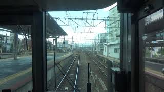 JR西日本 神戸線 前面展望
