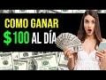 5 Páginas Web para Ganar 100 Dolares DIARIOS [+SORPRESA] - Dinero Online