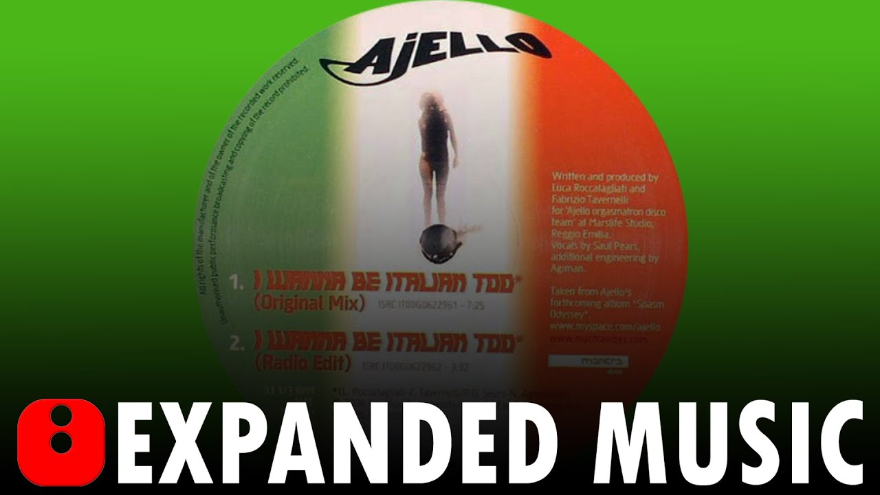 Ajello - I Wanna Be Italian Too (Original Mix) - [2006]