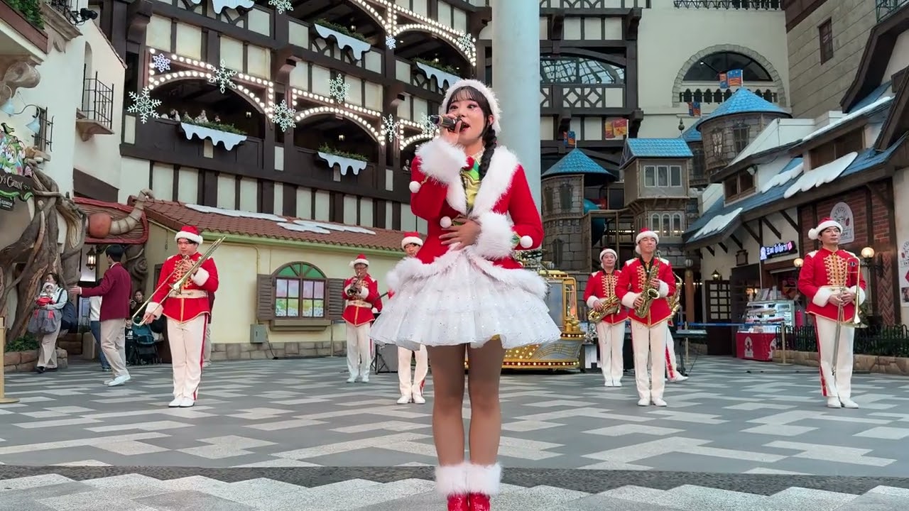 [4K] 20251228_롯데월드 크리스마스 빅 밴드 쇼(마지막공연)