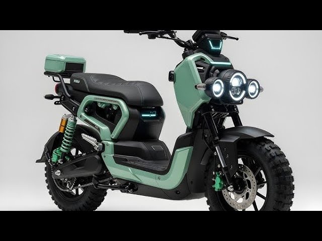 Honda Zoomer Big Venom 2026–2027 Full Review | Ultimate Predator