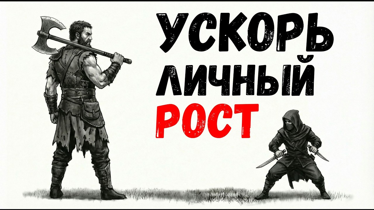 Как самурайские принципы Миямото Мусаси помогают ускорить личностный рост