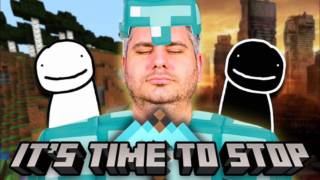 Minecraft Is Ruining Society (Ft. Dream) - Classic h3 is back!? 