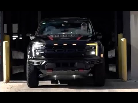 New 2024 Ford F-150 Raptor R, Inside Ford’s DEARBORN TRUCK ASSEMBLY PLANT, MICHIGAN