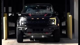 New 2024 Ford F-150 Raptor R, Inside Ford’s DEARBORN TRUCK ASSEMBLY PLANT, MICHIGAN