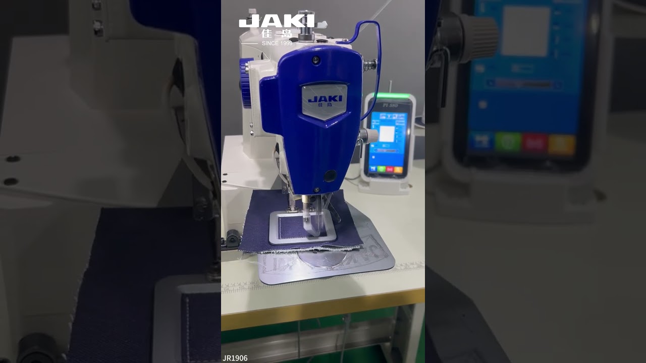 JR1906 #jakisewingmachine #fyp #easysewing - YouTube