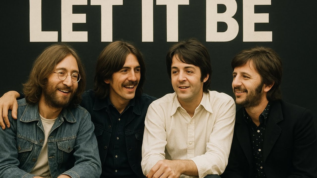 LET IT BE - THE BEATLES 1 HOURS - YouTube