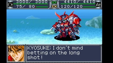 Super Robot Wars Original Generation (Kyosuke Playthrough): Episode 5