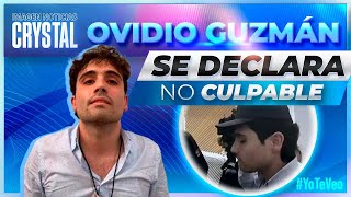 Ovidio Guzmán se declara no culpable de cinco cargos | Noticias con Crystal Mendivil