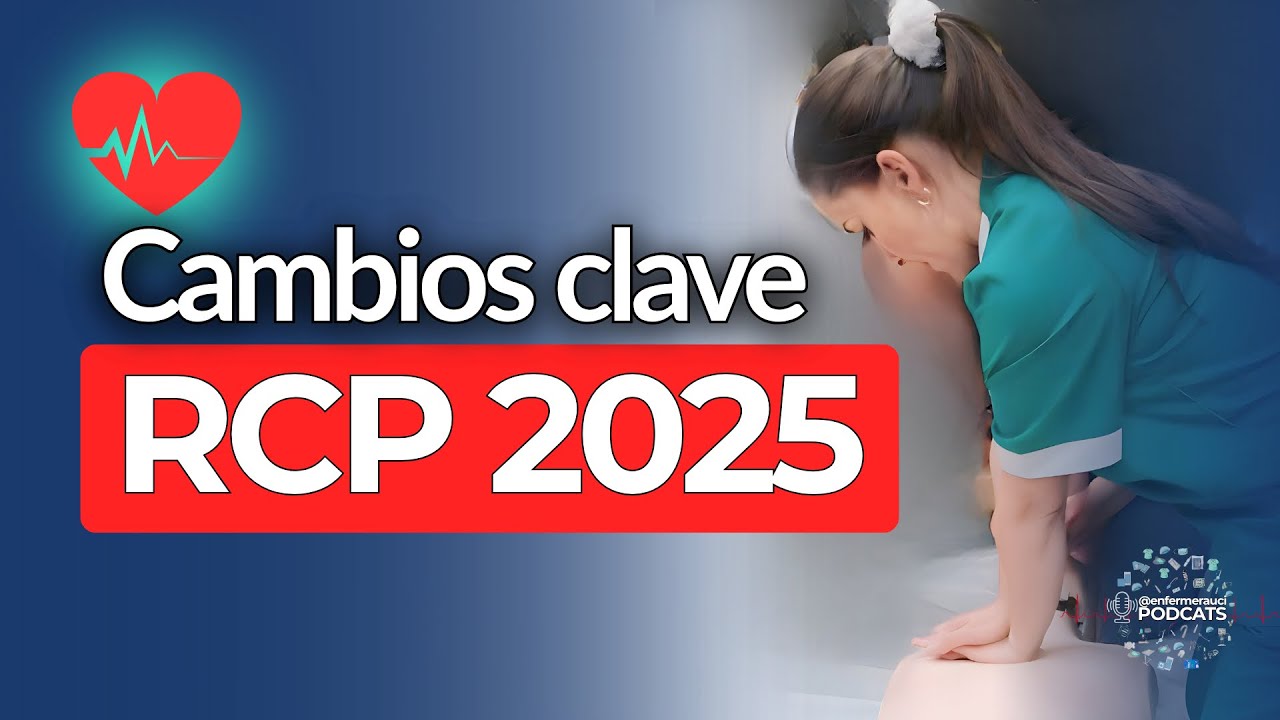 🆕 Nuevas Guías RCP 2025 AHA/ERC: Lo Que Cambia ¡Y Debes Saber YA!