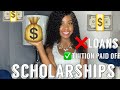 How to apply for scholarships for COLLEGE | Scholarship application tips | NO LOANS 2020