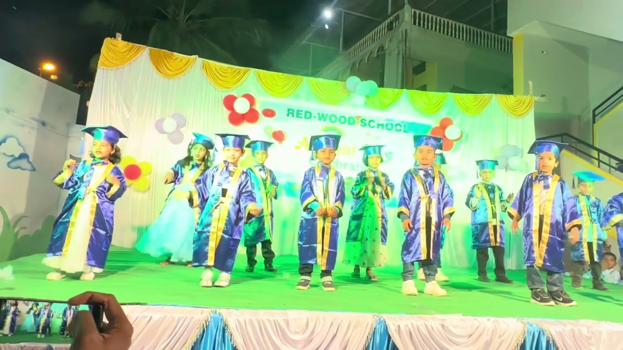 My daughter’s graduation day