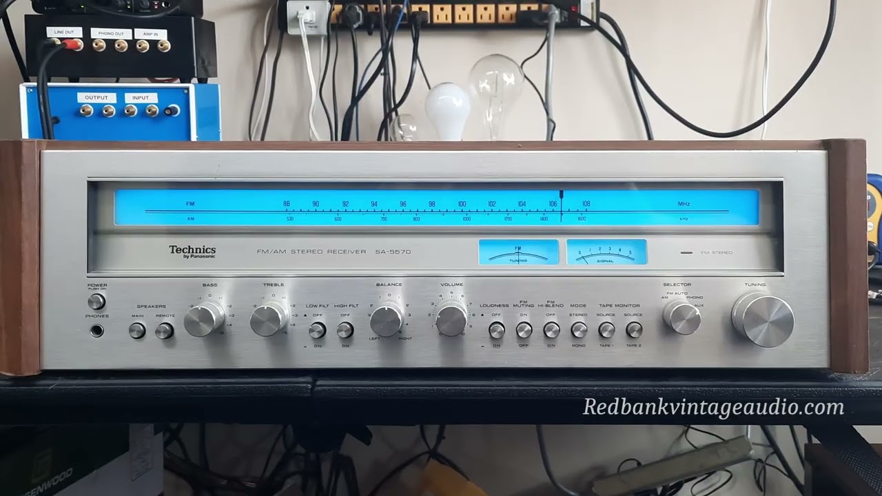 Technics SA-5570 Receiver