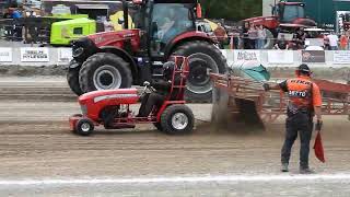 Modified Lawnmower Power Pull ,Centreville,NB,2024