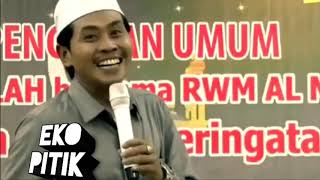Pengajian Akbar K.H. Anwar Zahid pasti lucu dan banyak nasehat yang bisa kita dapat