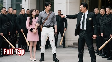 Chiến Thần ăn mặc quê mùa đưa vợ đi dự tiệc, bị đám nhà giàu chặn đường đòi húp vợ và cái kết