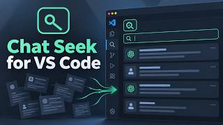 ChatSeek GitHub Explained: Search Local AI Chat History in VS Code