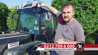 Mach 2 - Antonio Carraro Paletli̇ Traktör Çözümü