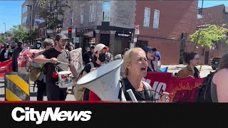 Protest calls on Quebec to tighten rules surrounding Airbnbs