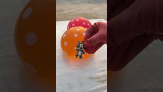 Pop balloon #asmr #satisfying #shorts #davidbeck #relaxing #asmrsounds #balloon #injection