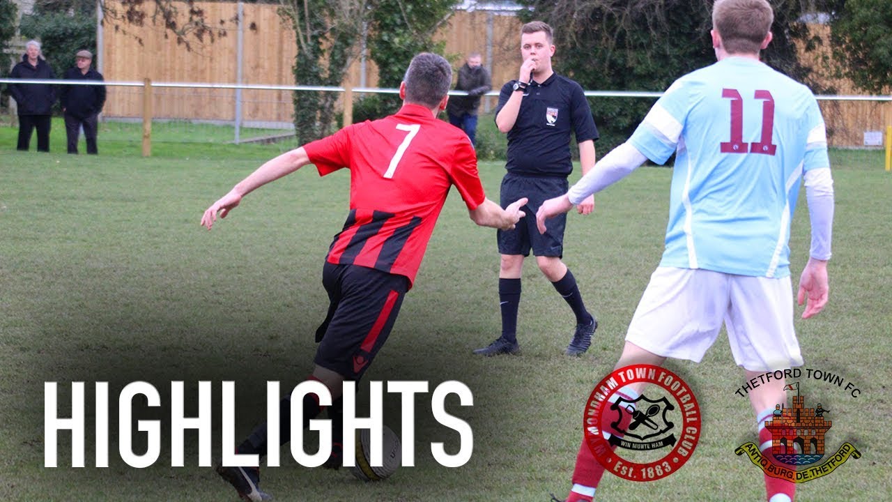 Wymondham Town VS Thetford Town | Highlights | Norfolk Senior Cup
