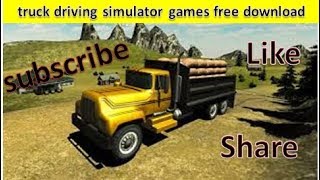 NEW Game 2019 Truck Simulator Euro Truck Simulator 2  Android Game play Euro Truck Driver screenshot 4