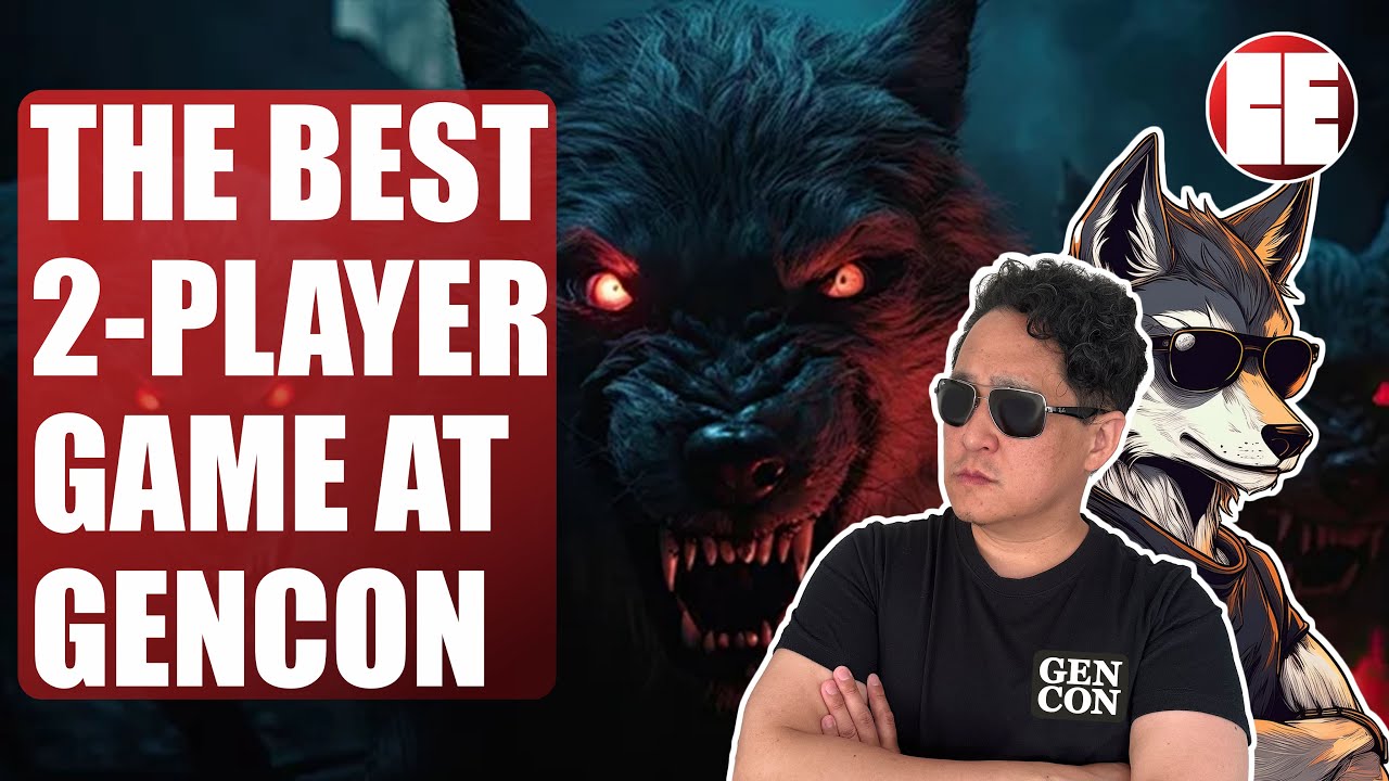 Lone Wolves Trick-Taking Game Review - YouTube