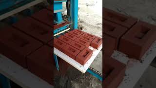 Fly Ash Bricks in Red Colour Synergy Concretes 03014854002 #Concretes #constructionsite