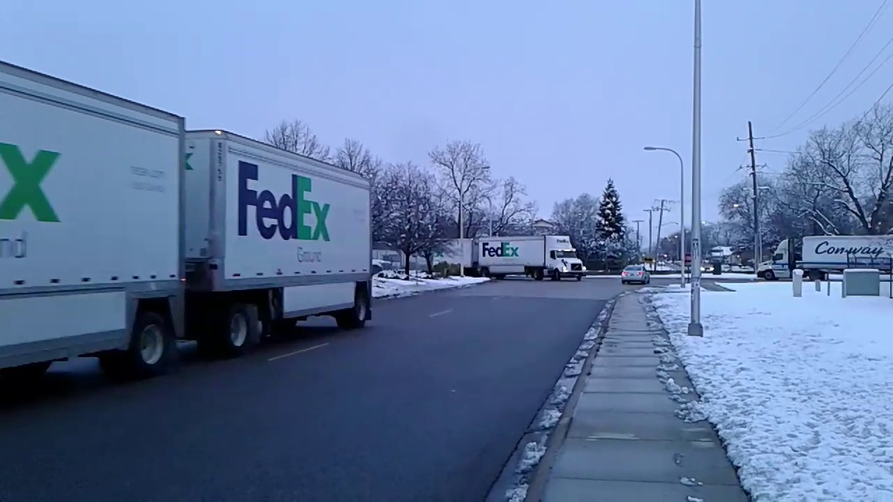 Bedford Park FedEx Ground Part 4 YouTube