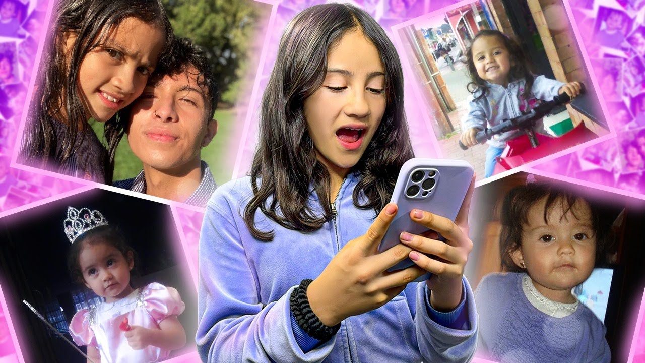 ¡¡REACCIONANDO a mis  FOTOS Y VIDEOS MAS ANTIGUOS!! *puro cringe* 😭😣