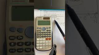 Poisson Distribution on Casio Calculator