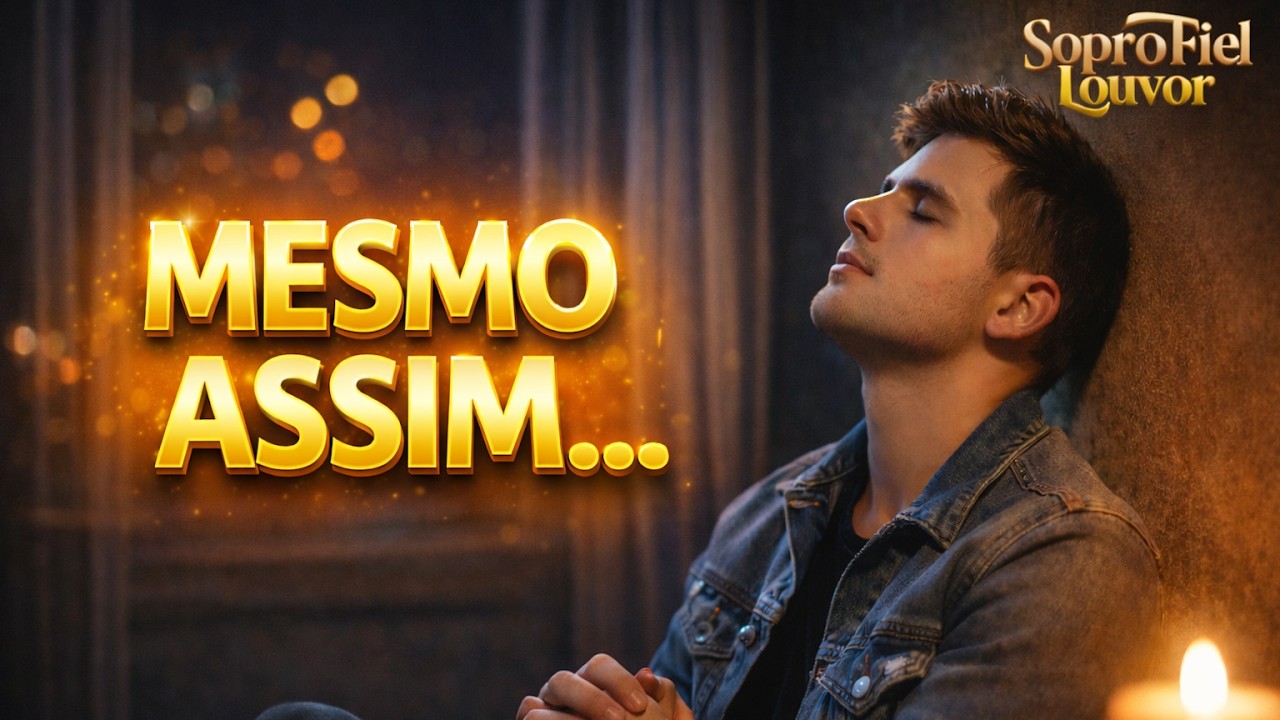 Louvor Para Fortalecer a Fé | MINHA ALMA | SoproFielLouvor 🎵