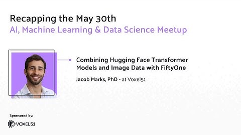 Computer Vision Meetup: Combining Hugging Face Transformer Models and Image Data with FiftyOne