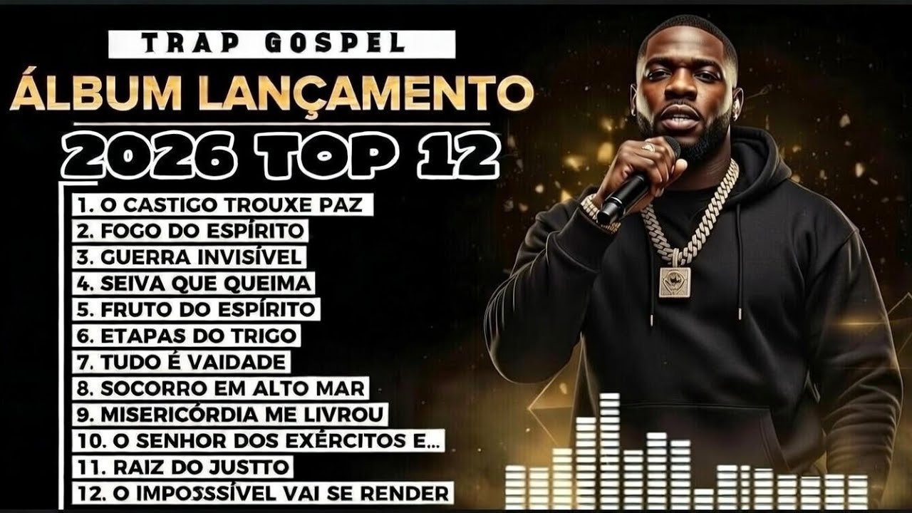Trap Gospel Profético | Álbum Completo| Música Lançamento 2026