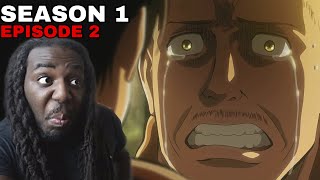 YOU ARE SOFT BRUH‼️| Attack On Titan ( Season 1 , Episode 2 ) screenshot 3