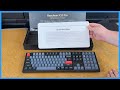 Keychron K10 Pro Unboxing and Mini Review
