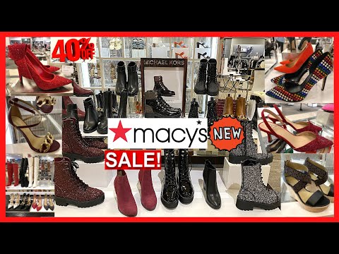 👠  Macy's NEW FINDS Women’s Designer Fall Style Shoes | 😱 SALES Included Up To 60 OFF