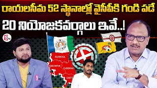 Political Analyst SK Zakeer About Rayalaseema Survey Report on 2024 Elections | YCP Vs TDP -Janasena