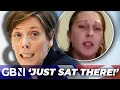 Grooming gangs: Jess Phillips 'SMIRKED' and looked at phone while victims recalled events