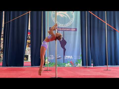 Pole sport kids 7 years old