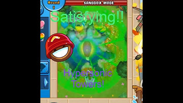 Satisfying Hypersonic Towers In BTD Battles