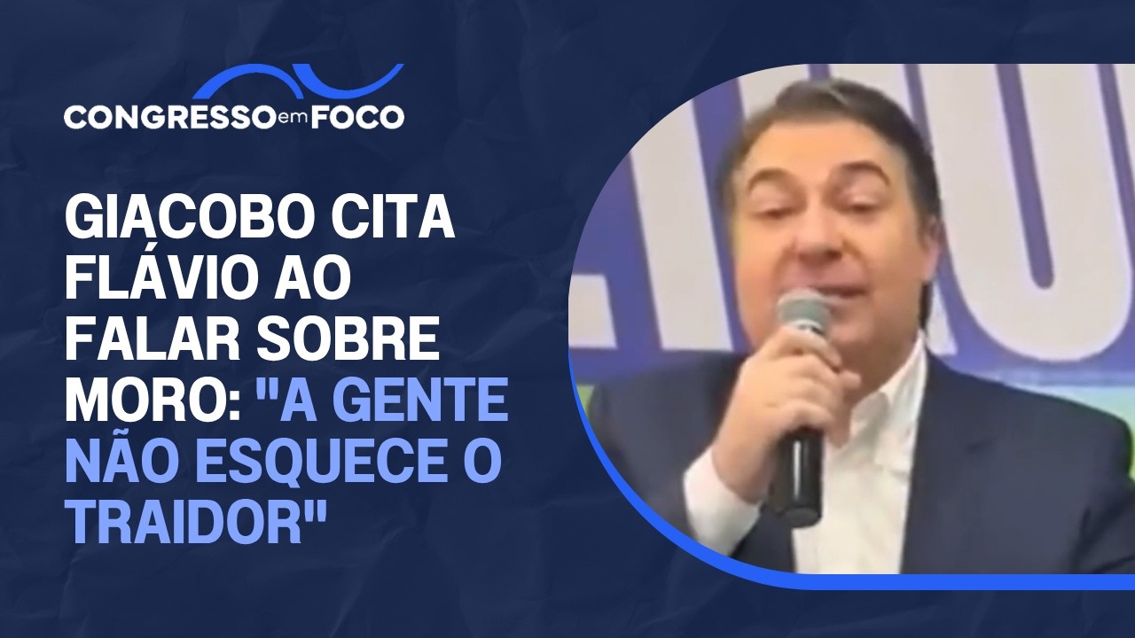Giacobo cita Flávio ao falar sobre Moro: "A gente não esquece o traidor" Giacobo cita Flávio ao falar sobre Moro: "A gente não esquece o traidor"